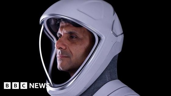 Astronaut becomes first Indian to set foot on ISS