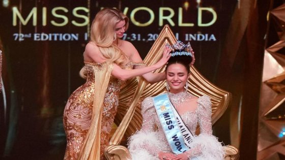 The New Miss World Is a First - Newser