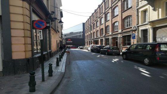 Lichaam van dakloze man gevonden aan Erasmushogeschool in Dansaertwijk