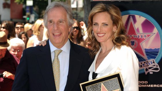 How Henry Winkler Became Marlee Matlin’s Real-Life Hero