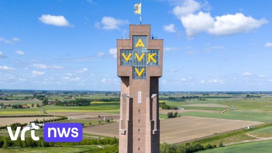 IJzertoren Diksmuide schittert opnieuw na 2 jaar ingrijpende restauratiewerken 