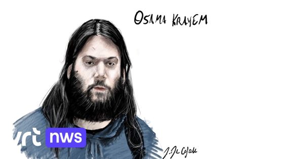 IS-terrorist Osama Krayem verschijnt voor Zweedse rechter voor levende verbranding van Jordaanse piloot in 2014