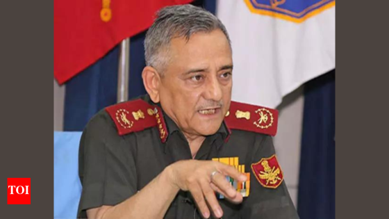 India lost jets but changed tactics to hit Pakistan hard: CDS | India News