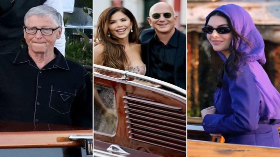 Inside Jeff Bezos and Lauren Sánchez's Final Wedding Party — Including Which Star Was 'Tearing Up the Dance Floor' (Exclusive)