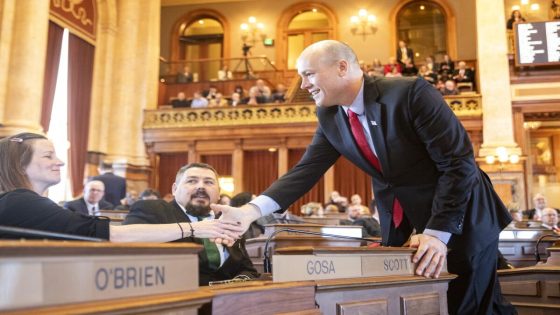 Iowa Democratic state Rep. J.D. Scholten launches run for U.S. Senate