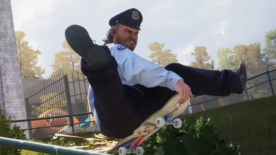 Jack Black's Officer Dick returns to Tony Hawk's Pro Skater 3+4, and he's bringing his English cousin with him
