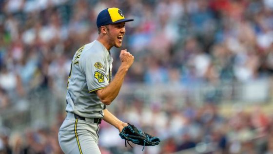 Jacob Misiorowski: Milwaukee Brewers rookie breaks 125-year-old record with six perfect innings against Minnesota Twins
