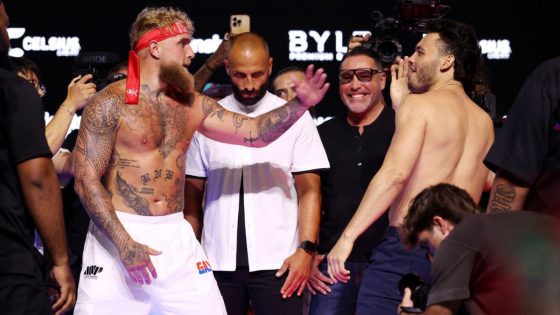 Jake Paul vs. Julio Cesar Chavez Jr. fight results: Live boxing updates, highlights, scorecard, start time