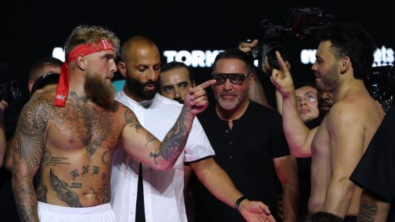 Jake Paul vs. Julio Cesar Chavez Jr. live updates, results