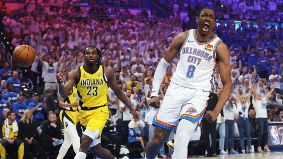 Thunder-Pacers: 5 takeaways as Shai Gilgeous-Alexander carries OKC to victory in Game 4