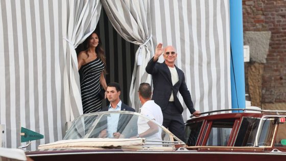 Jeff Bezos and Lauren Sánchez Forge Ahead With Venice Wedding