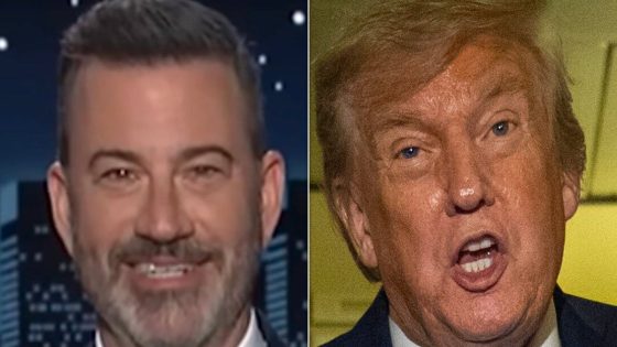 Jimmy Kimmel Thinks He Found World Leaders Mocking Trump