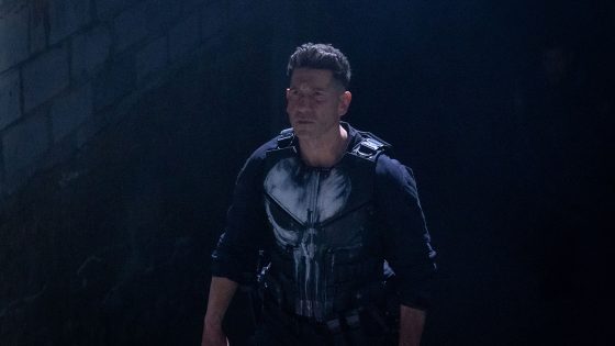 Jon Bernthal in Dardevil Born Again