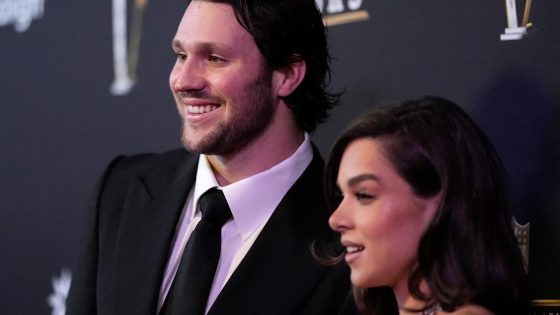 Josh Allen and Hailee Steinfeld tie the knot
