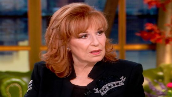 'The View' cohost witnessed Joy Behar terrorizing restaurant staff
