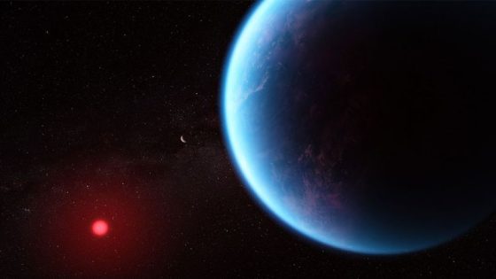 An exoplanet called K2-18b is highlighting the complexities of finding life beyond Earth