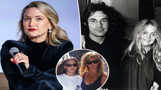 Kate Hudson reveals why she was told to 'divorce' parents Goldie Hawn and Bill Hudson as a teen