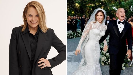 Katie Couric brutally mocks Lauren Sánchez’s wedding look, ‘Tacky is back’