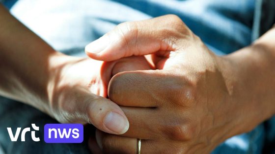 Katrien is 'partner in zorg' van haar man Pascal in UZ Leuven: "Fijn dat ik er altijd voor hem kan zijn" - VRT
