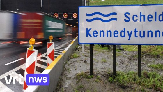 Tweede weekend van werken aan Kennedytunnel ingekort om hinder te beperken