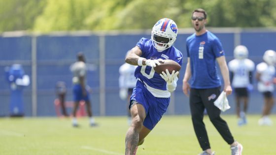 Keon Coleman on his rookie film: Man, that s—t trash