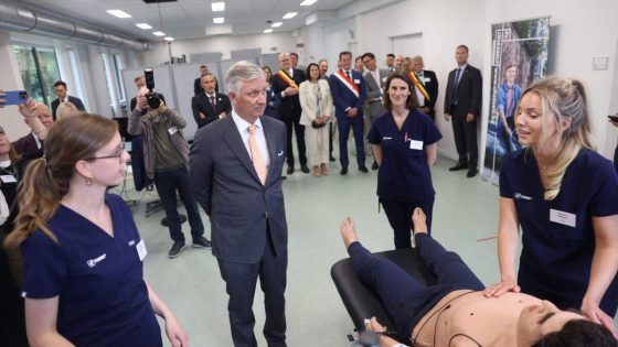 Koning wil app van PXL en UHasselt die 65-plussers helpt bewegen - HBVL