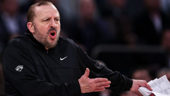 Sources - Knicks firing Tom Thibodeau as coach after 5 seasons