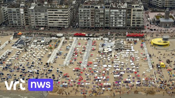 Knokke-Heist gaat op slot: "We testen hitteplan uit zodat er geen verkeerschaos is op drukke zomerdagen"
