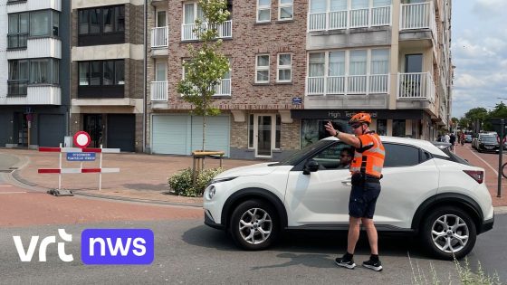 Knokke-Heist stuurt hitteplan bij: plan wordt pas van kracht bij grote drukte - VRT