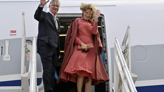 Koning Filip en koningin Mathilde zijn terug uit Chili