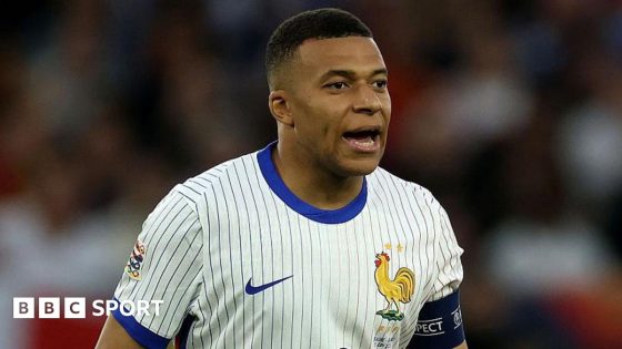 Kylian Mbappe 