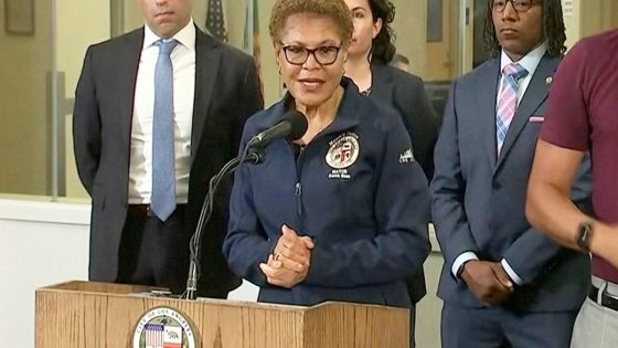 LA mayor announces curfew amid protests over Trump’s immigration crackdown | Protests News