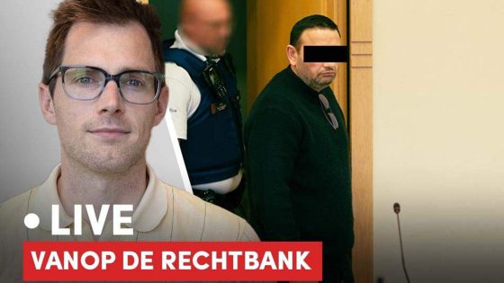 LIVE. Volg hier de eerste dag van het assisenproces rond de knuppelmoord