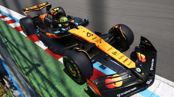 2025 Canadian GP FP2: Onboard with Russell for the fastest lap of Friday practice