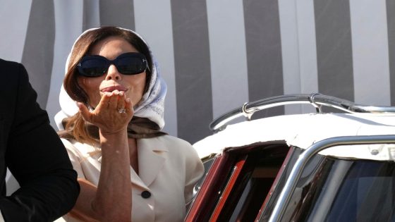Lauren Sánchez Spotted In Venice Before Ceremony