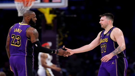 LeBron James’ contract decision marks major Lakers shift — toward Luka Dončić