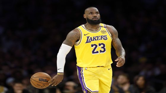 LeBron James exercises option and will remain with Lakers for his 23rd NBA season