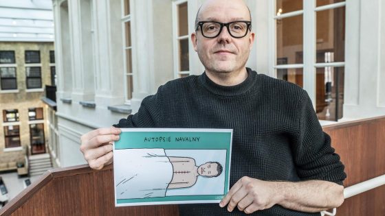 Lectrr en Gal winnen met een ex aequo de 25ste editie van de Press Cartoon Belgium Awards - De Standaard