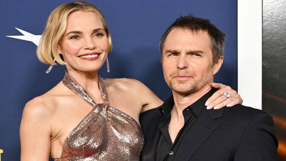 Leslie Bibb and Sam Rockwell don't want to marry after 18 years together