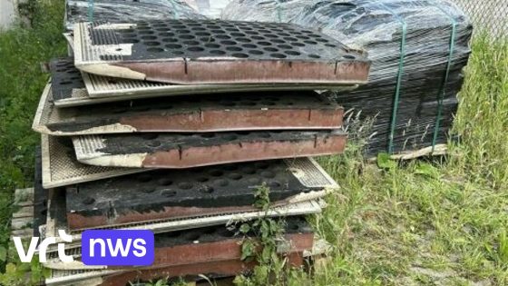 10 sets vanaf 30 euro: Stad Leuven veilt controversiële verkeerskussens die te luid waren voor buurtbewoners