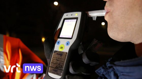 Buschauffeur in Leuven blaast positief, bus aan de kant
gezet