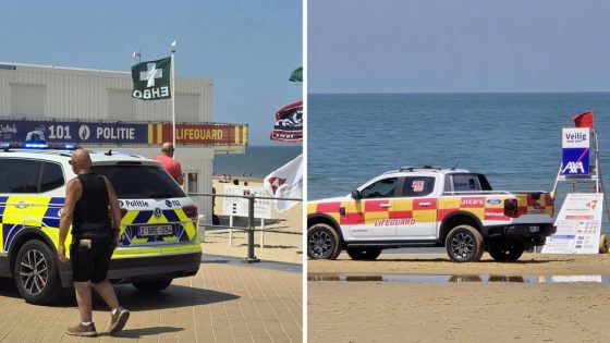 Redders halen twee twee kinderen uit zee in Oostende: “Net op tijd uit het water gehaald”