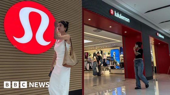 Lululemon shares plunge as Trump tariffs bite