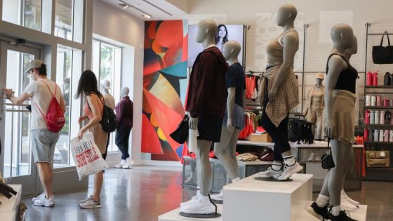 Lululemon stock plunges in historic rout as tariffs eat away at its profit