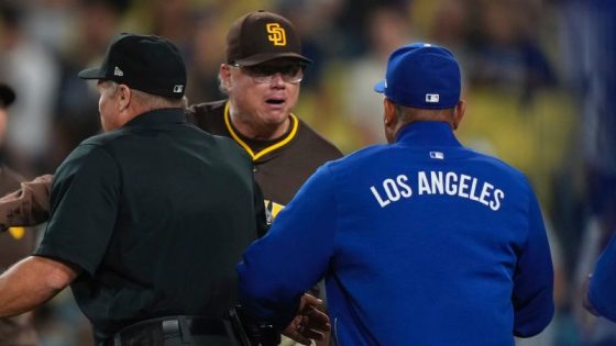 Los Angeles Dodgers and San Diego Padres receive multiple MLB suspensions following dust up