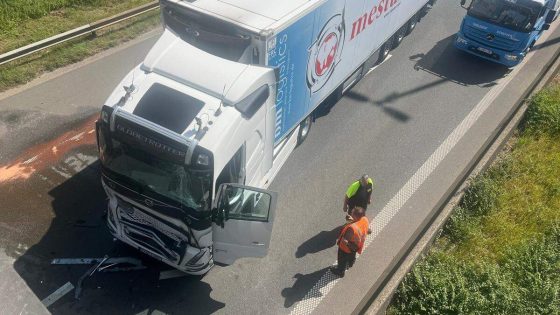 Ongevallen op E313 in Herentals en Geel zorgen voor verkeershinder richting Antwerpen