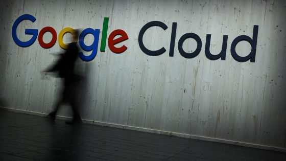 Google cloud and other internet services are reporting outages