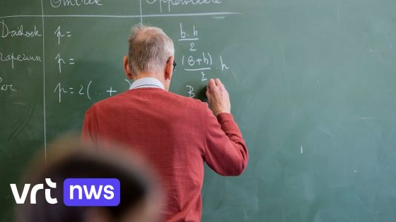 Meerderheid van leerlingen 2e middelbaar haalt eindtermen wiskunde niet bij Vlaamse toetsen