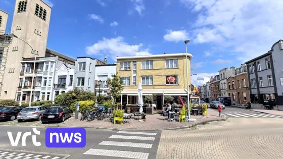 Man (45) in levensgevaar na schietpartij aan café in Deurne - VRT