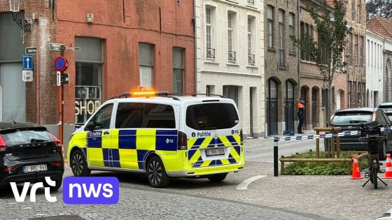 Man zwaargewond na steekpartij in Brugge, slachtoffer belde zelf de hulpdiensten